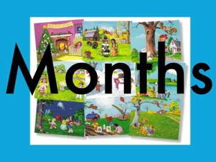 Months by Kathie Ginman