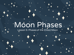 Moon Phases Introduction Activity by Lucy Waddell