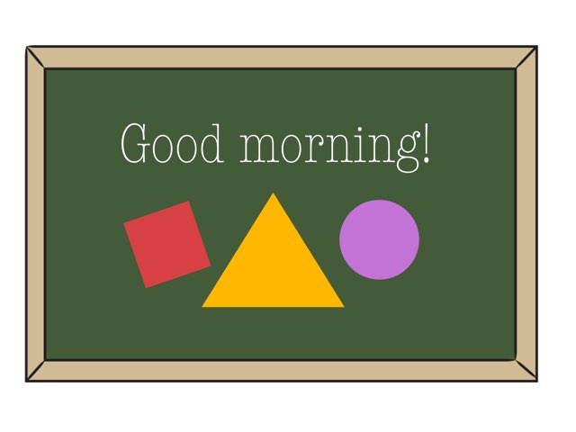 Morning Calendar by April McCoy