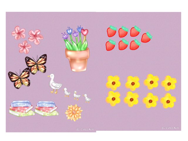 Mother's Day subitizing  by Paul Newbury