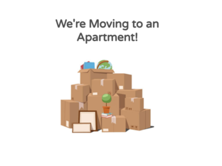 Moving to an Apartment by Staci Martinez