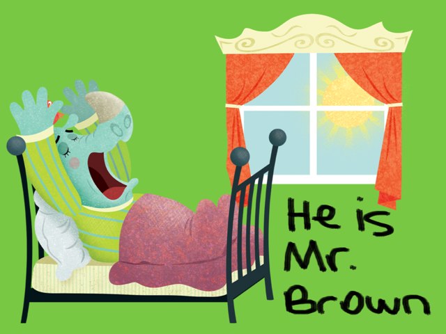 Mr.Brown by Emi Cer
