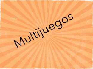 Multijuegos by Joshua Ortiz Zuluaga