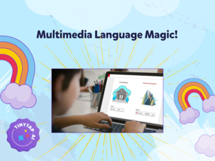 Multimedia Language Magic by Ange