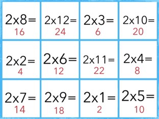 Multiplication Practice by Kristyn Marker