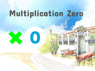 Multiplication Zero by Baina Qodriani
