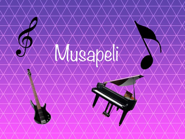 Musapeli by Emilia luostarinen