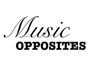 Music Opposites by Adam Jensen