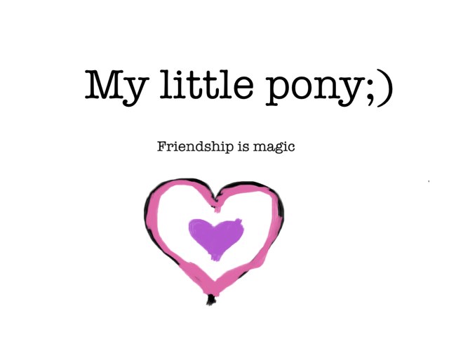 My Little Pony Quiz Free Games online for kids in Nursery by Sofia Cardenas
