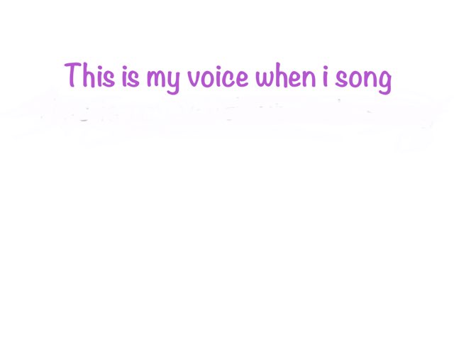 My Voice  by Dana Hatle (really account)
