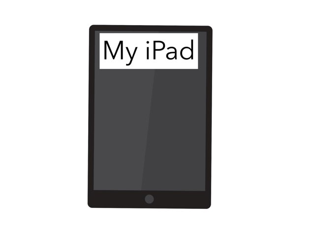 My iPad by Renee Richards