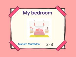 My bedroom by mariam alhammam