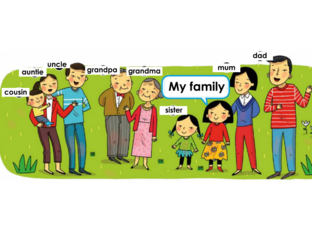 My family by Ricky Magee