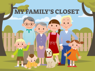 My family's closet. by Jesy Diaz