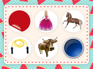 My favourite colour / toy / animal by Natalya Bykova