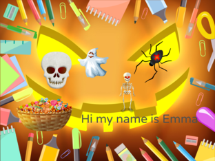 My own Halloween by Emma Roberts