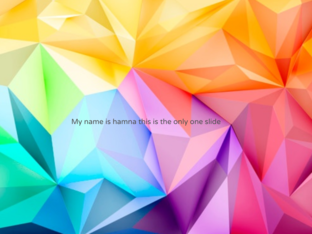 My own game by 