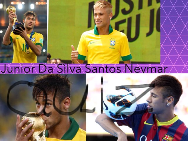 NEYMAR by Simon Plaizier