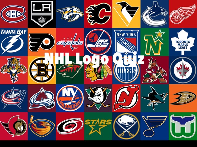 NHL logo Quiz Free Games online for kids in Pre-K by 23sar Sri