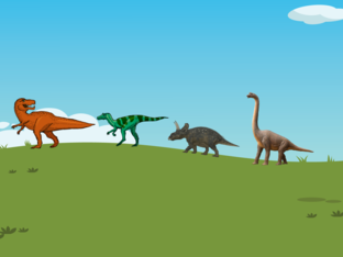 NOMBRES DE DINOSAURIOS by Cee Almansa Almansa