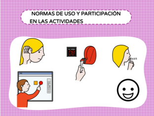 NORMAS DE USO Y PARTICIPACIÓN EN LAS ACTIVIDADES DE TINY TAP by María Guerrero Sánchez