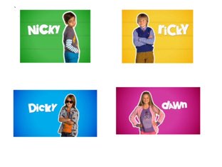 NRDD Cast Game by Ella Gincherman