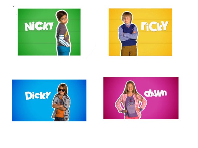 NRDD Cast Game Free Games online for kids in Pre-K by Ella Gincherman