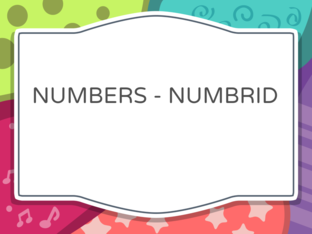 NUMBRID by Merle