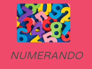 NUMERANDO by INES SANCHEZ