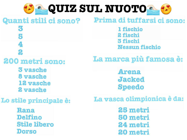 NUOTO by chiara lambe