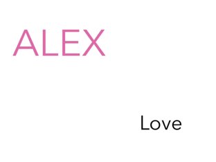 Name Recognition 1 by Jaime snow