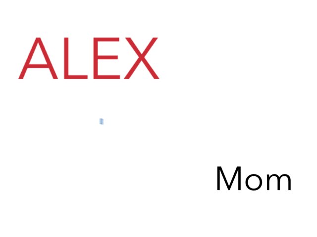 Name Recognition  by Jaime snow