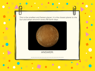 Name that planet! by Jascha Kaye Cabalan