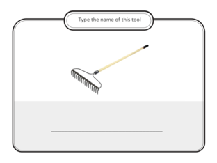 Name that tool part 1 by Pearla Phillips