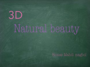 Natural Beauty by Remas mahdi