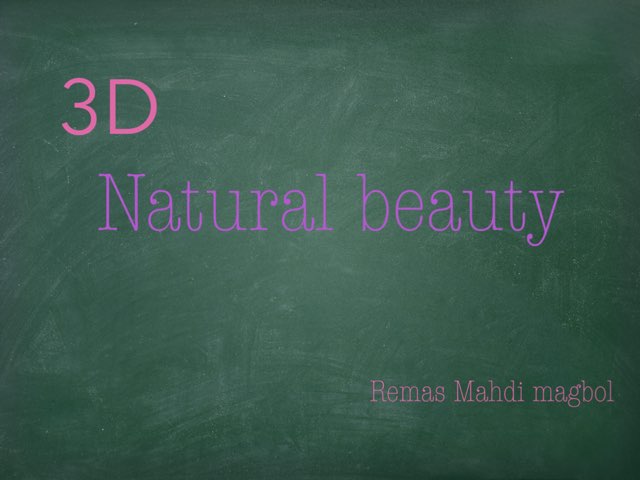 Natural Beauty by Remas mahdi