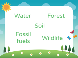 Natural Resources  by Mauren Aguirre