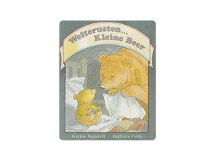 Naverwerking: Welterusten kleine beer by Caroline Fichefet