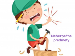 Nebezprečné predmety by Zuzana Črchlanová