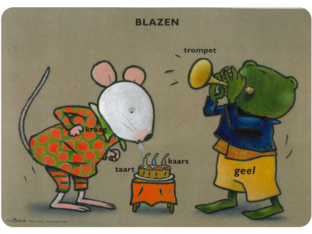 Nellie en Cesar by wendy eker