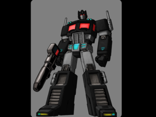 Nemesis Prime by Warren Kester