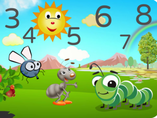 Números y Sumas by LYDIA TORIJA VILLAMOR