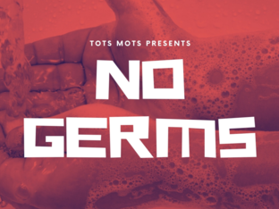 No Germs by Tots Mots