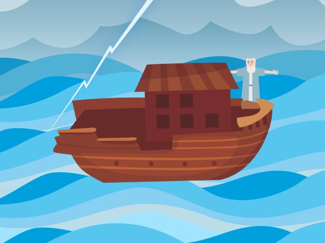 Noah's Ark by Josh Thurlbeck