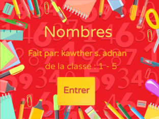 Nombres by kawther alsadah
