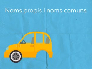 Noms Propis i Comuns by Silvia Soteras