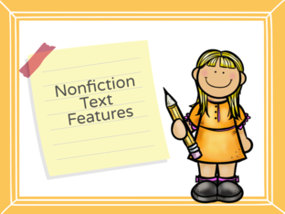 Nonfiction Text Feature by Marissa Wells