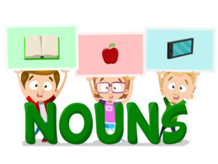 Noun Game by Mila Atkins
