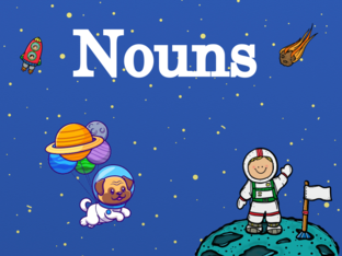 Noun Lesson For Kids by Patricia