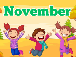 November by Patricia